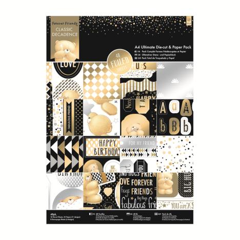 A4 Classic Decadence Ultimate Die-cut & Paper Pack